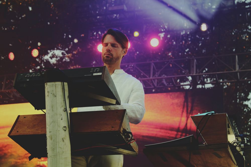 Tycho at Edgefield 6/28/17 - Leaving the audience astonished