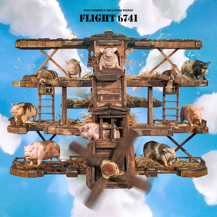 THE ENCYCLOPEDIA OF BAND セット Flight b741: King Gizzard & The Lizard Wizard // On Abject Fandom