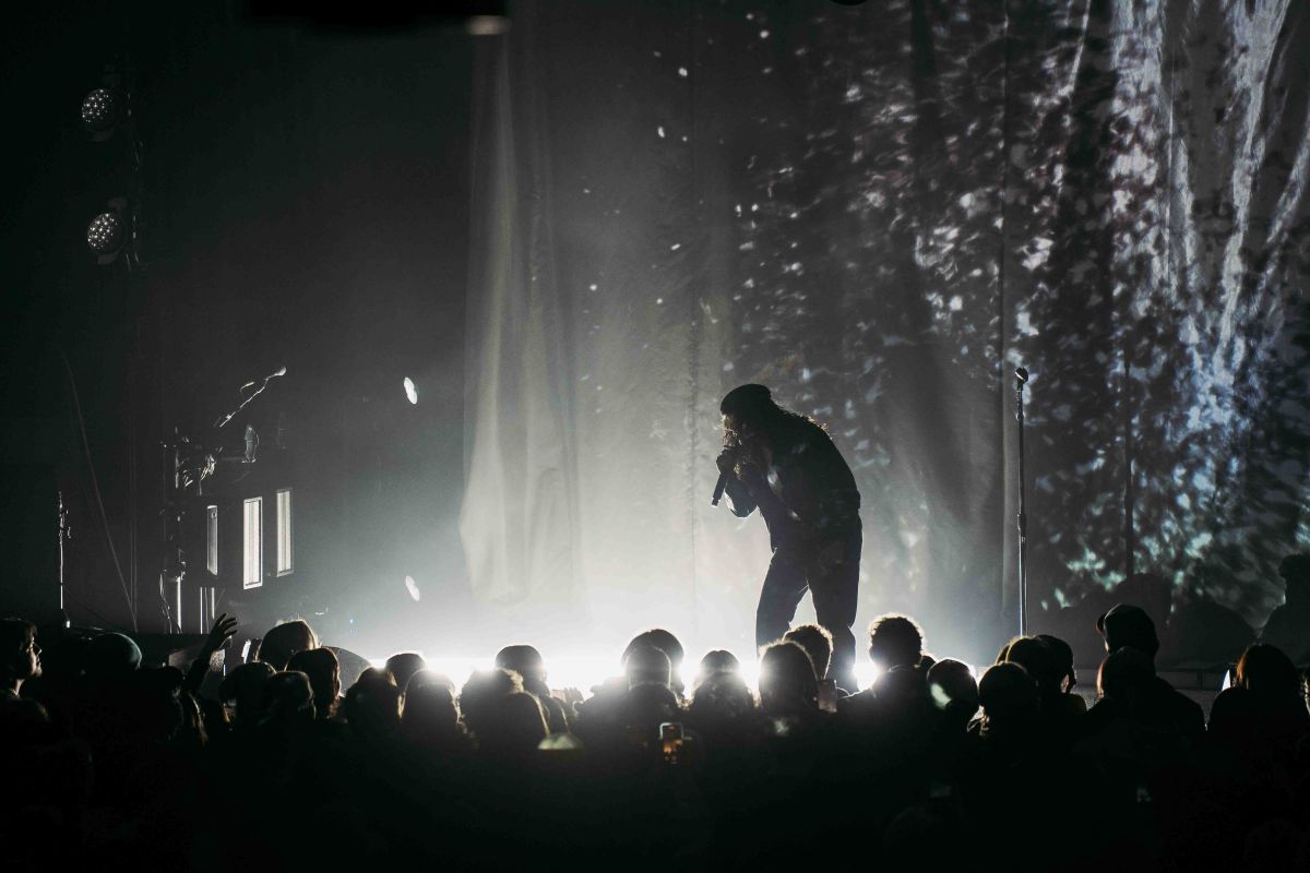 070 Shake at the Wonder Ballroom on 2/15/2025