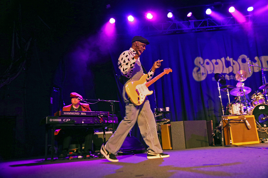 Buddy Guy with Curtis Salgado: Soul'd Out Festival at the Roseland ...