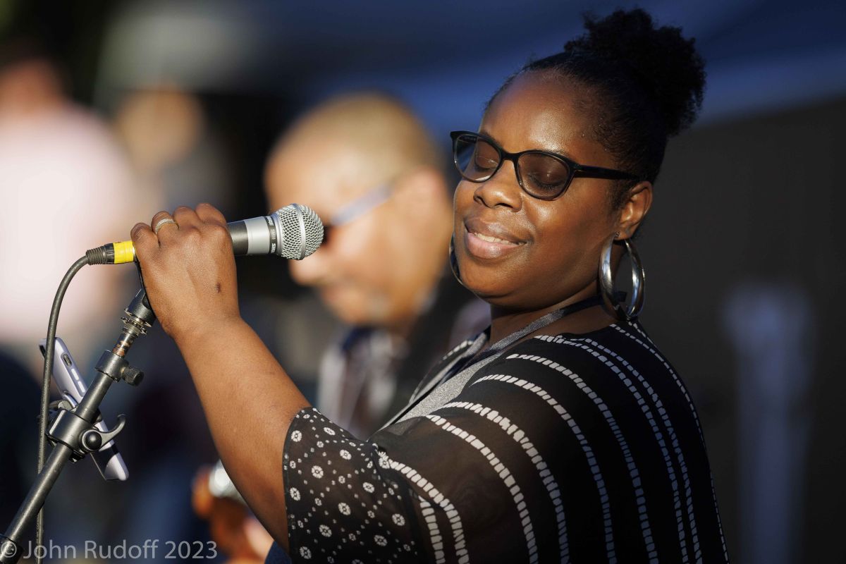 The Gold Experience, Cathedral Park Jazz Festival July 14, 2023 / Photos