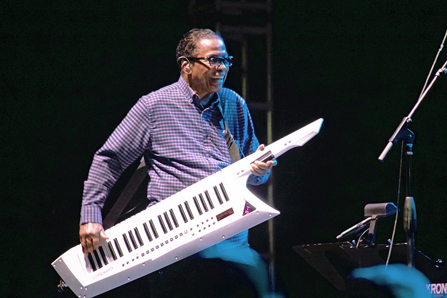 Herbie Hancock at Edgefield on 09/22/2021 Photos