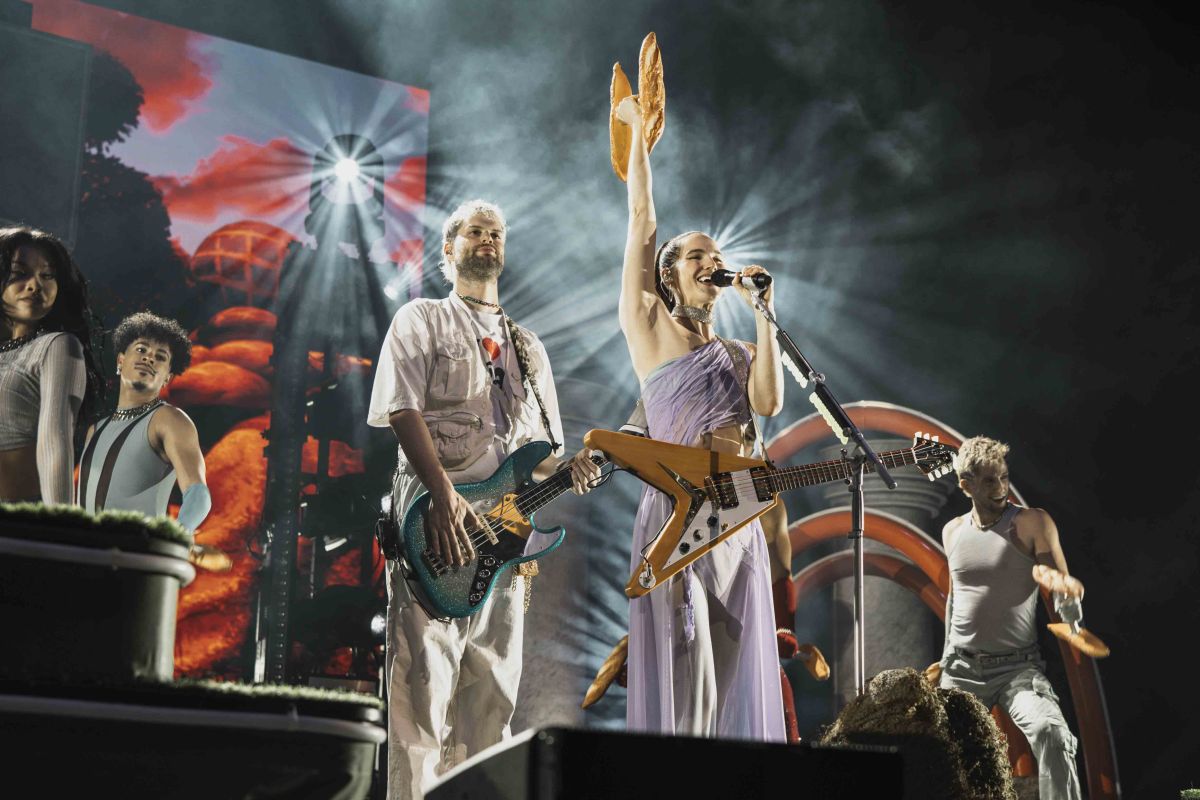 SOFI TUKKER at Theater of the Clouds on 10/29/2024