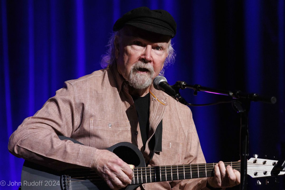 Tom Paxton and the Don Juans at Alberta Rose on 11/17/24
