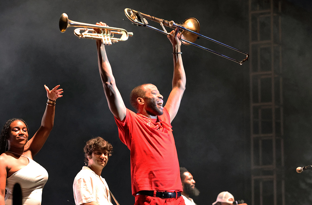 Trombone Shorty at Edgefield on 7/28/2023 Photos
