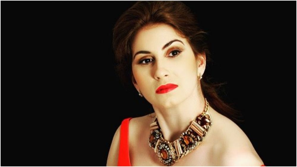 Soprano Aurelia Florian from Romania stars in Portland Opera's "La
