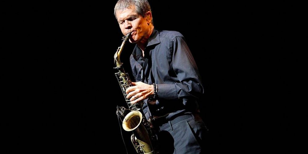 David Sanborn Alto Sax Icons Pt. 1 2020 Portland biamp Jazz Festival