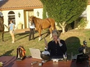 Pennie Lane at work on the farm. Photo by Charles Waugh.