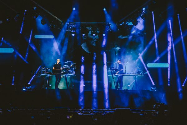 Disclosure, Photo by: LUCAS CREIGHTON
