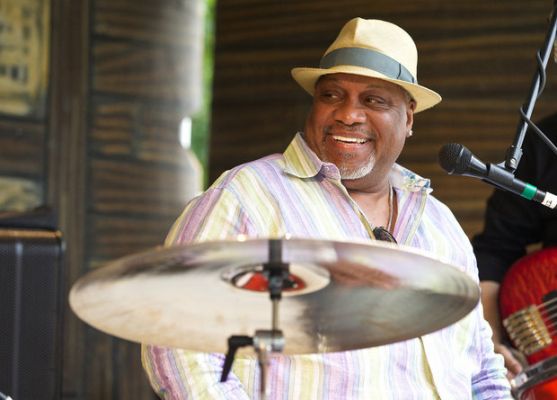 Tony Coleman, Blues drummer