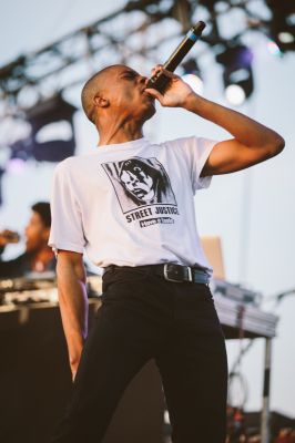 Vince Staples, Photo by: LUCAS CREIGHTON