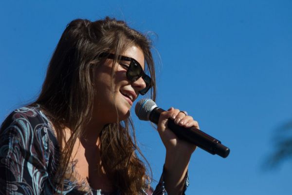 New Jersey's Donna Missal,  It was a great surprise to find this new talent!