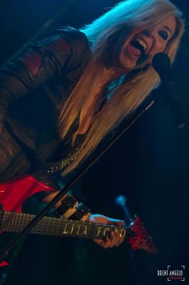 Lita Ford / Photo by Brent Angelo
