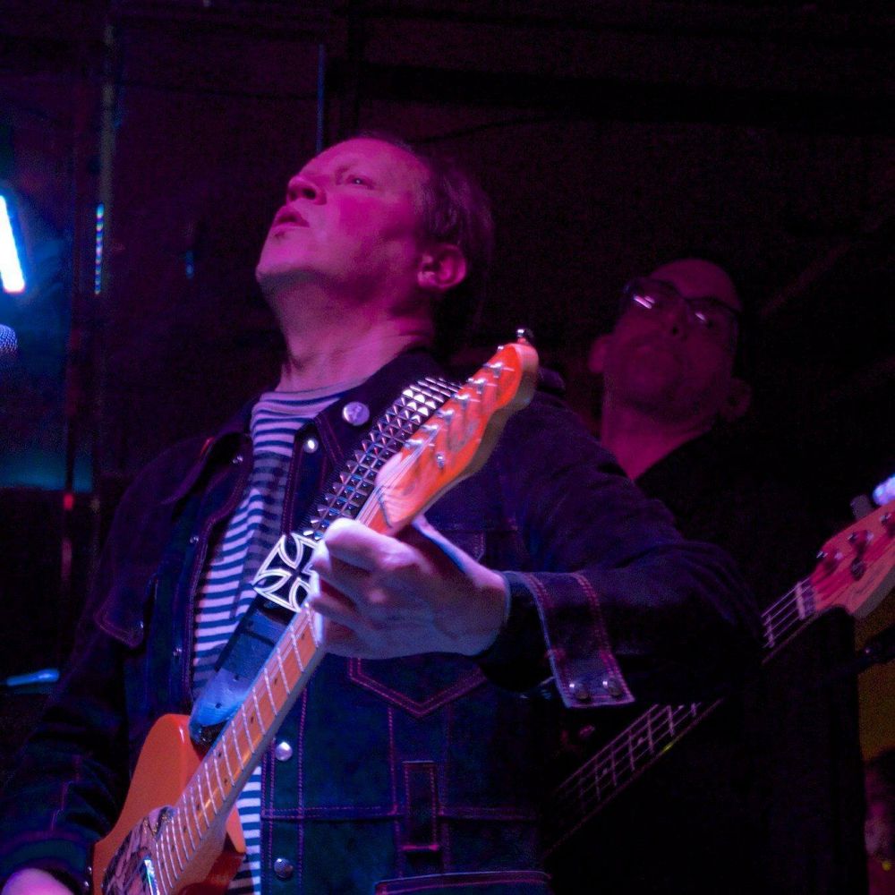 Band leader, singer, guitarist, harmonicist, and songwriter Pete