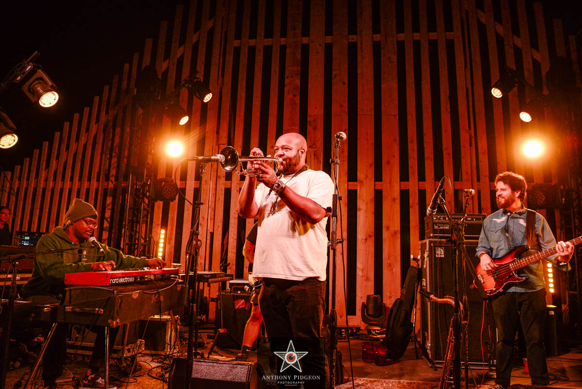 Butcher Brown on the Paddock stage at Pickathon on Sunday, August 6 ...