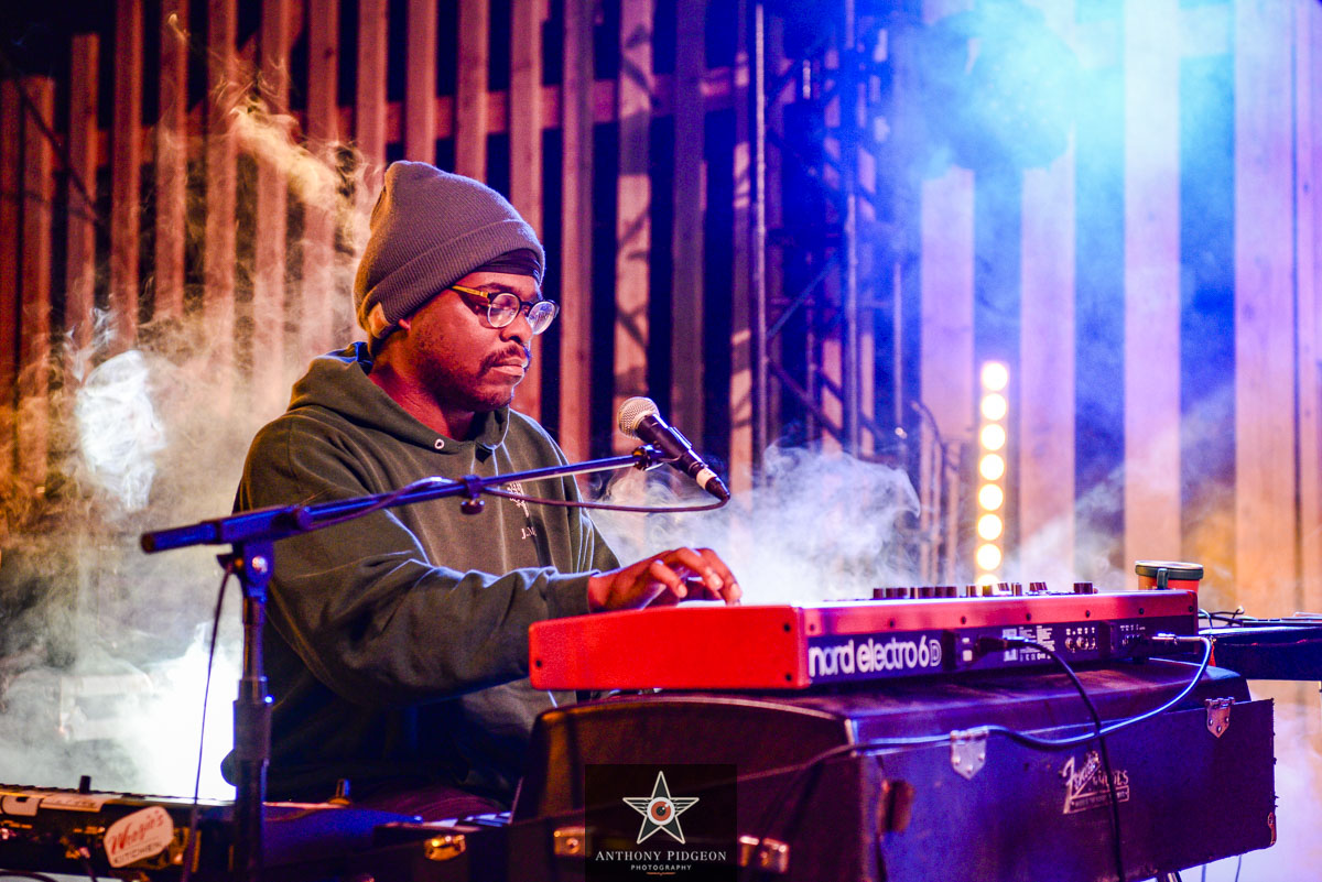 Butcher Brown on the Paddock stage at Pickathon on Sunday, August 6 ...