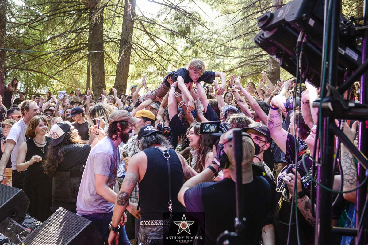 Pickathon Sunday Schedule