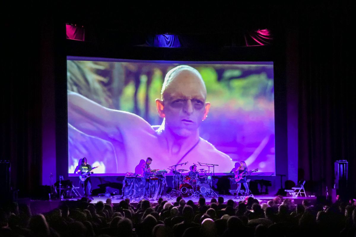 洋楽 CLAUDIO SIMONETTI'S GOBLIN LIVE PORTLAND Claudio Simonetti's Goblin – Live In Portland – CD (Limited