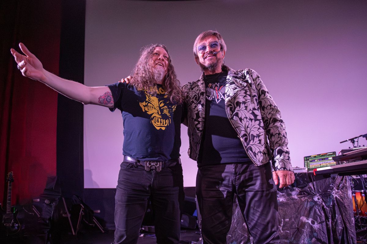 Claudio Simonetti's Goblin perform 'Demons' at Hollywood