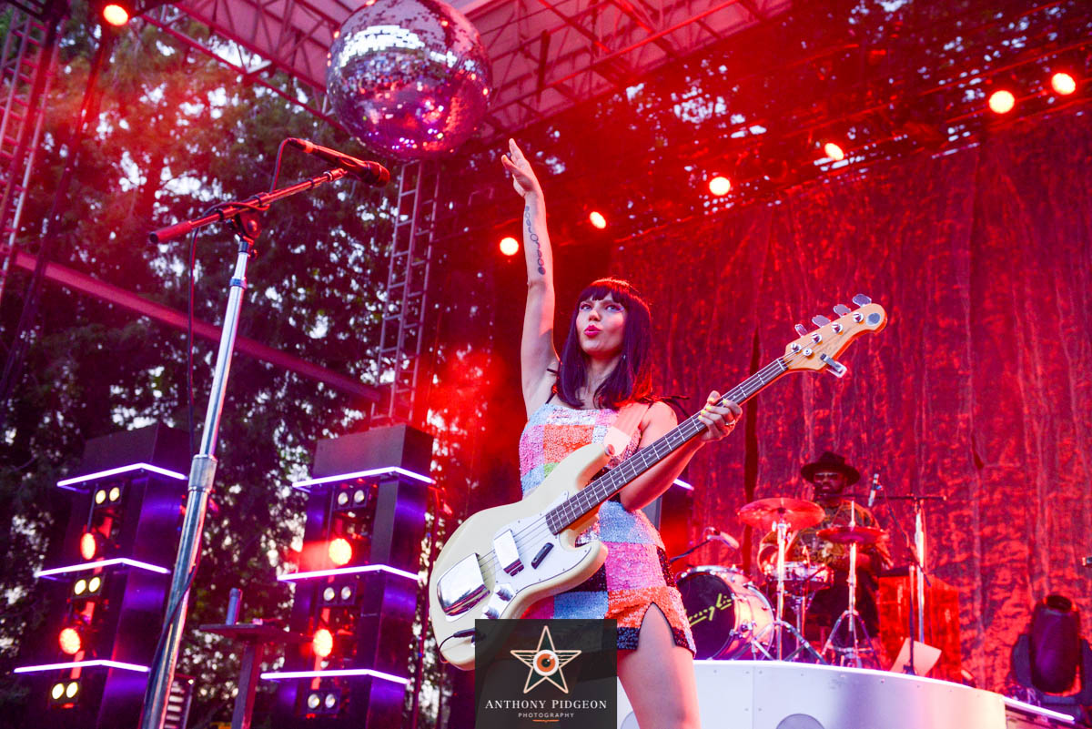 Khruangbin at Edgefield on July 9, 2022 / Photos