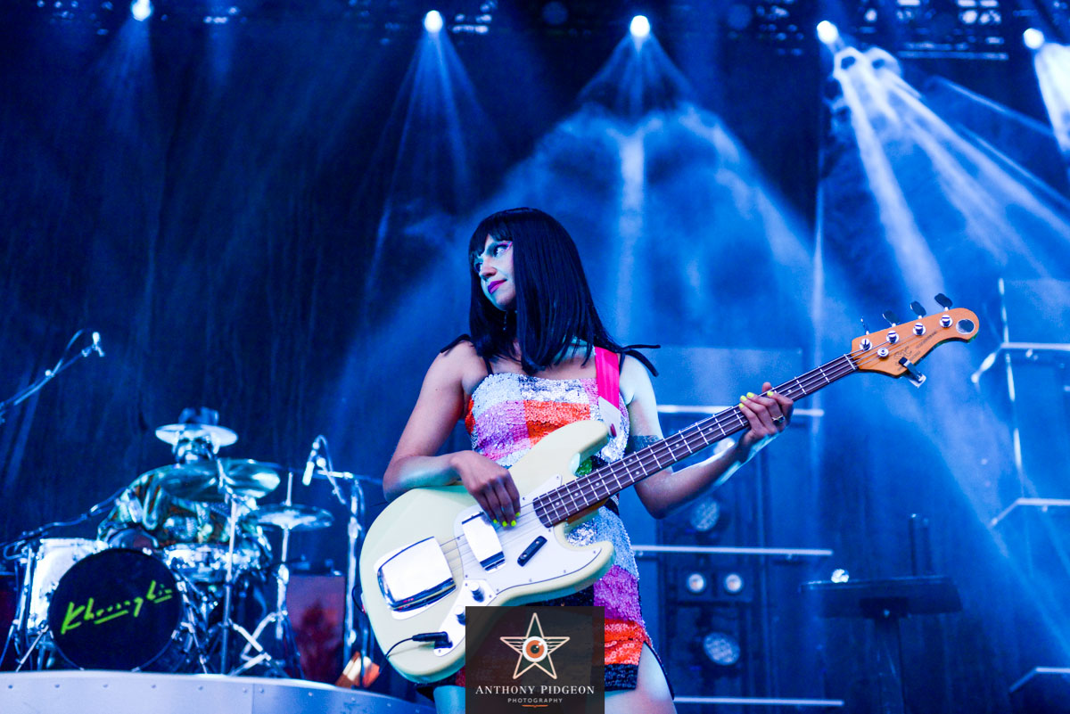 Khruangbin at Edgefield on July 9, 2022 / Photos