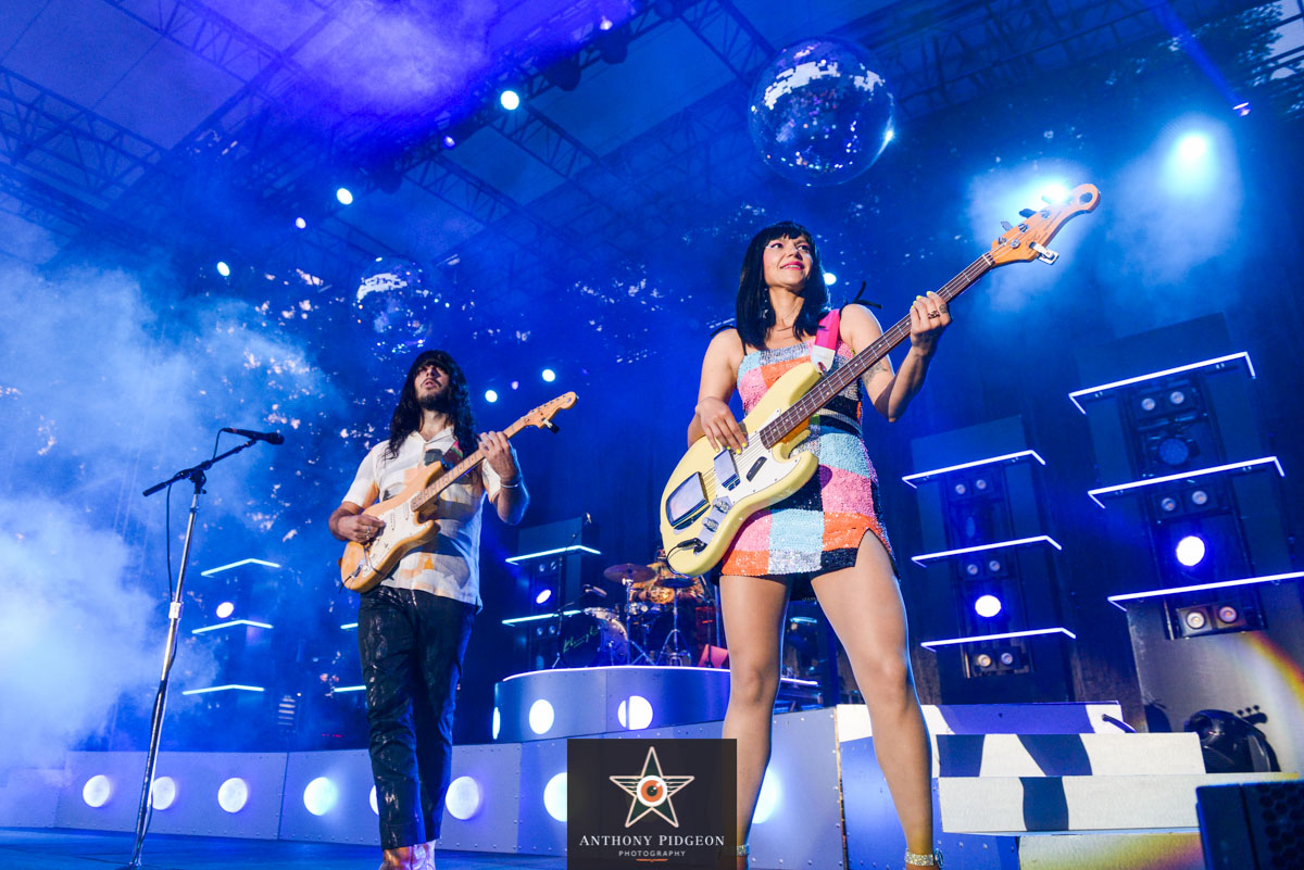 Khruangbin at Edgefield on July 9, 2022 / Photos