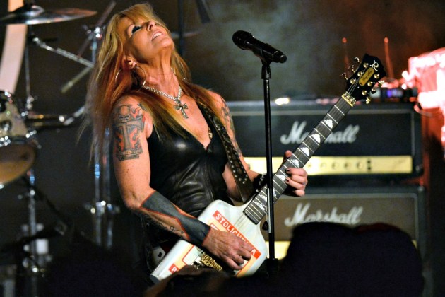 Lita ford blueberry music video #7