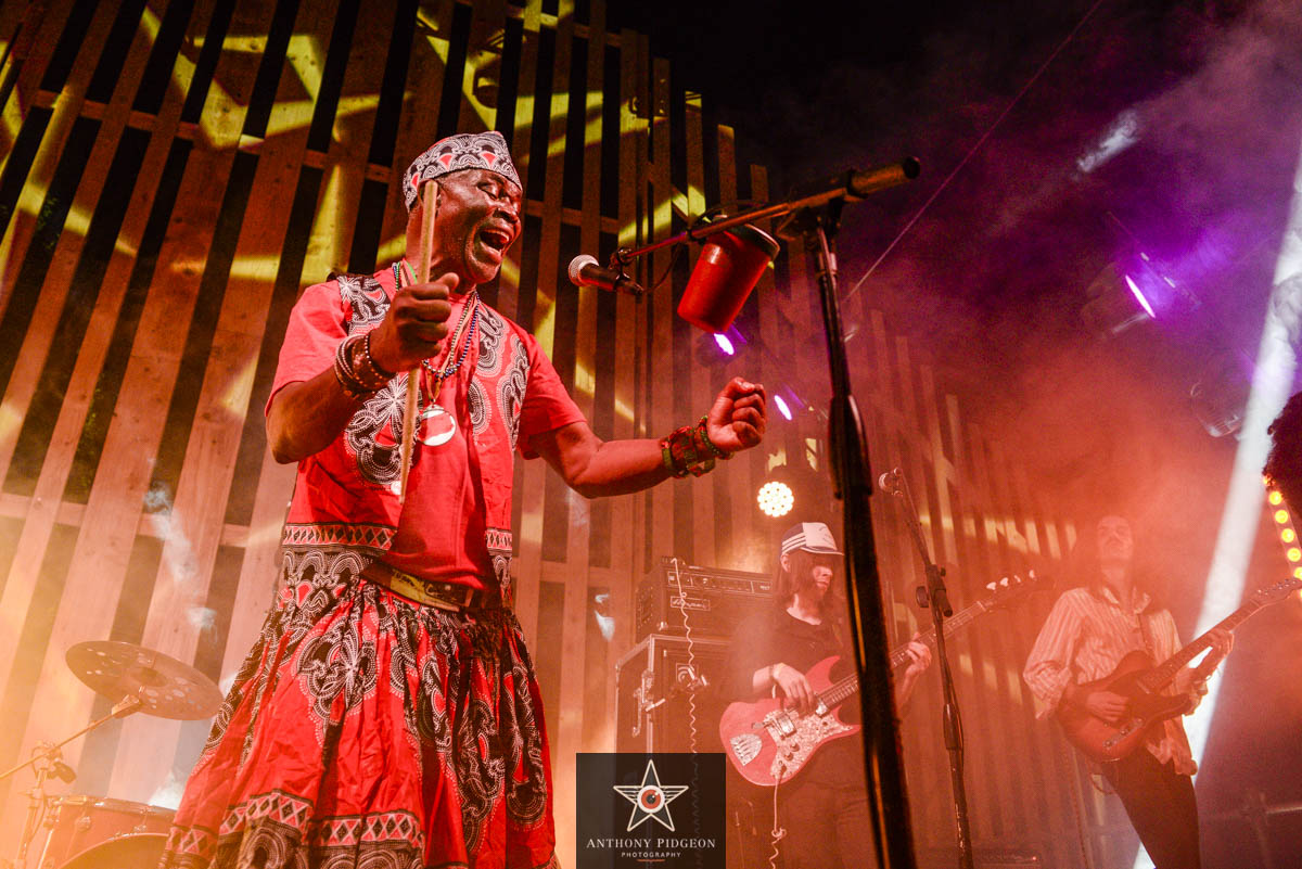Butcher Brown on the Paddock stage at Pickathon on Sunday, August 6 ...