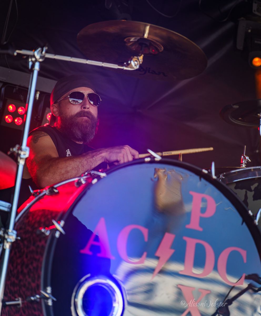 AC/DC PDX & TACOS IN HELL were rockin’ their “Big Balls” off at A BEER ...