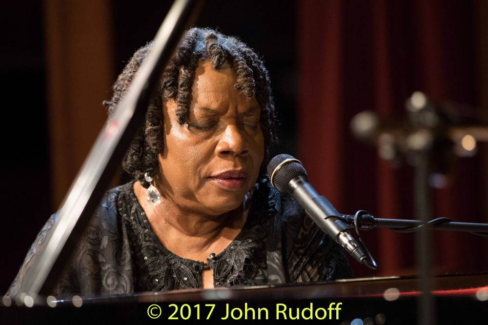 Amina Claudine Meyers at Classic Pianos PDX Jazz Festival on 2/19/2017