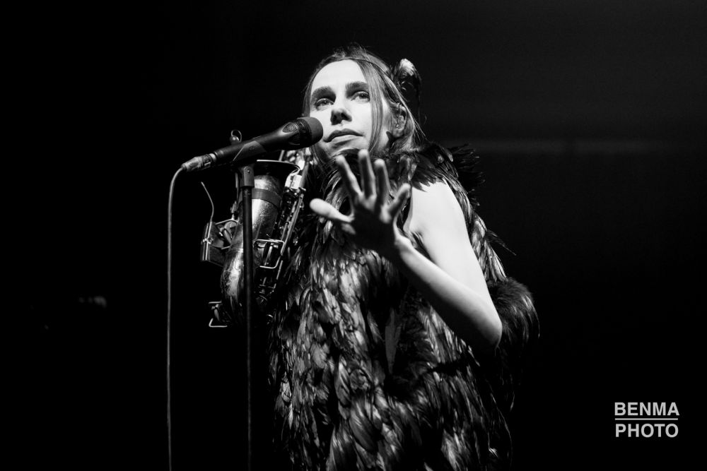 An Evening With PJ Harvey at the Crystal Ballroom, Portland OR on 5/7 ...