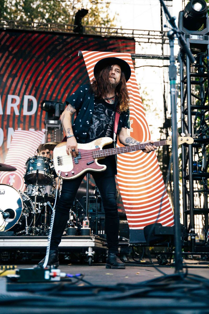 Andrew McMahon in the Wilderness and Dashboard Confessional at