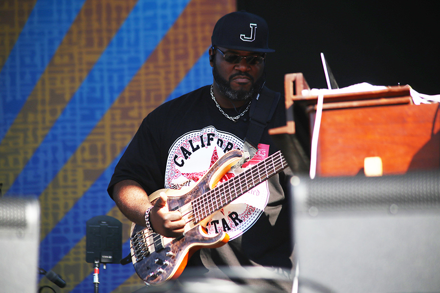 Andy Stokes & The Brothers in Black at Waterfront Blues Festival, July