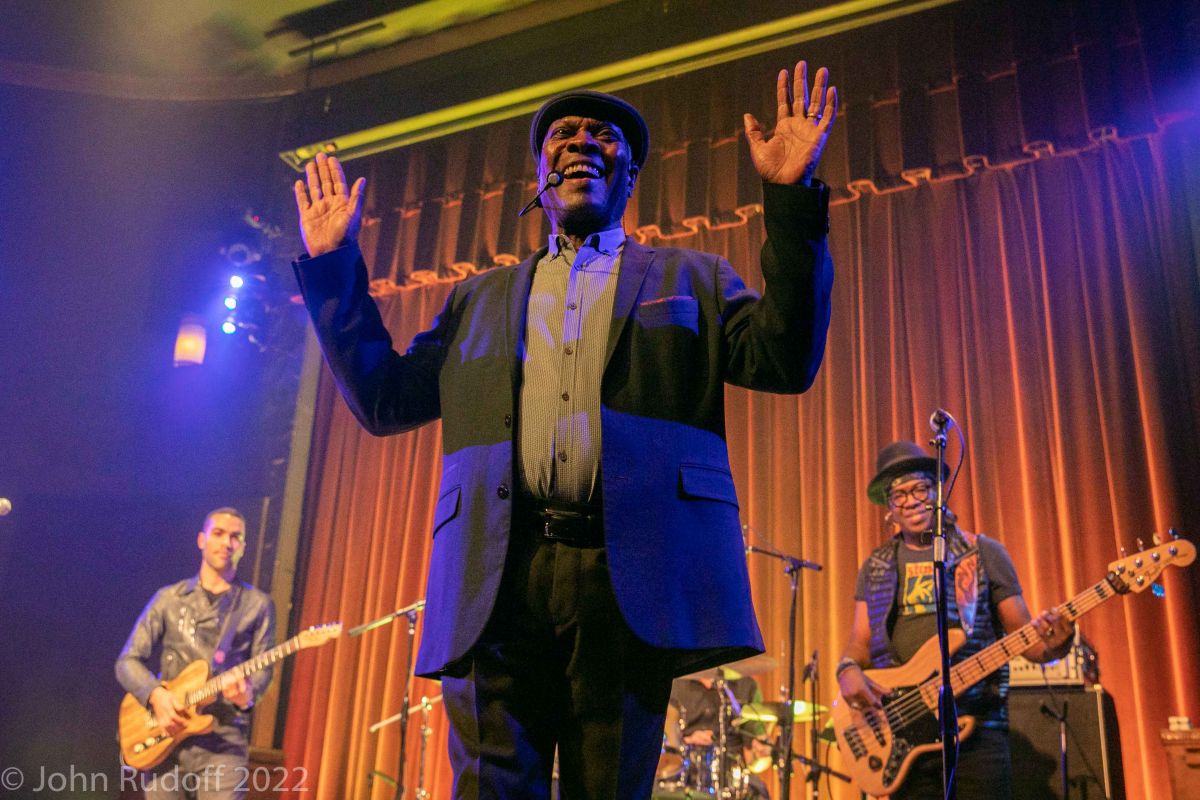 Booker T Jones, Alberta Rose Theater, 512022 / Photos