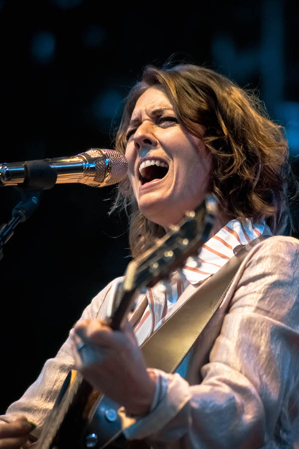 Brandi Carlile at Edgefield on 08/23/19 Photos