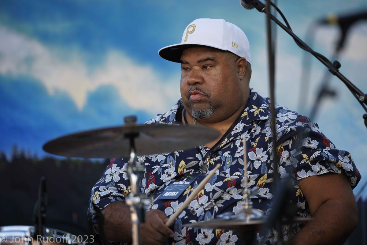 The Gold Experience, Cathedral Park Jazz Festival July 14, 2023 / Photos