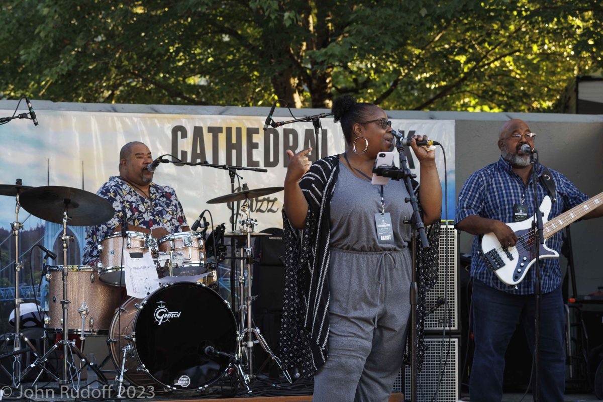 The Gold Experience, Cathedral Park Jazz Festival July 14, 2023 / Photos