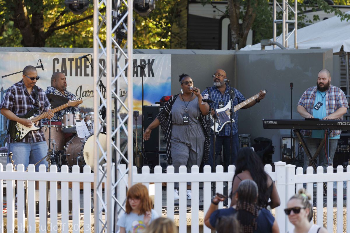 The Gold Experience, Cathedral Park Jazz Festival July 14, 2023 / Photos