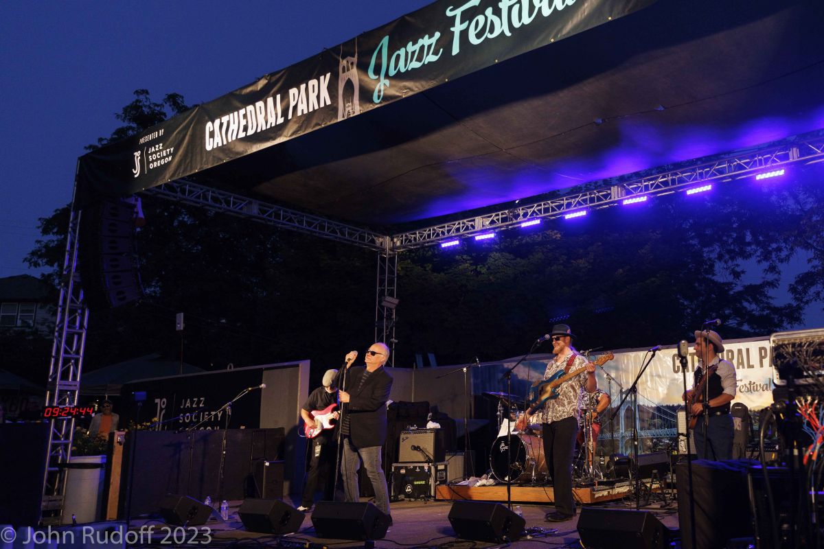 Cathedral Park Jazz Festival, Curtis Salgado Band, Friday 2023714 / Photos