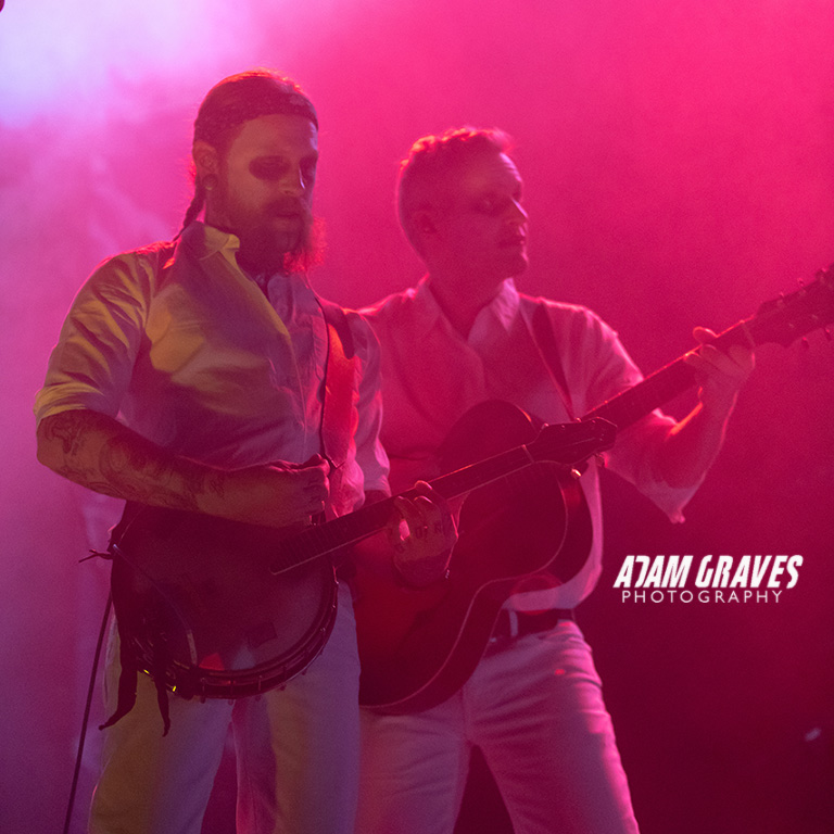 Devil Makes Three at the Mcdonald Theater 10/31/18 PHOTOS