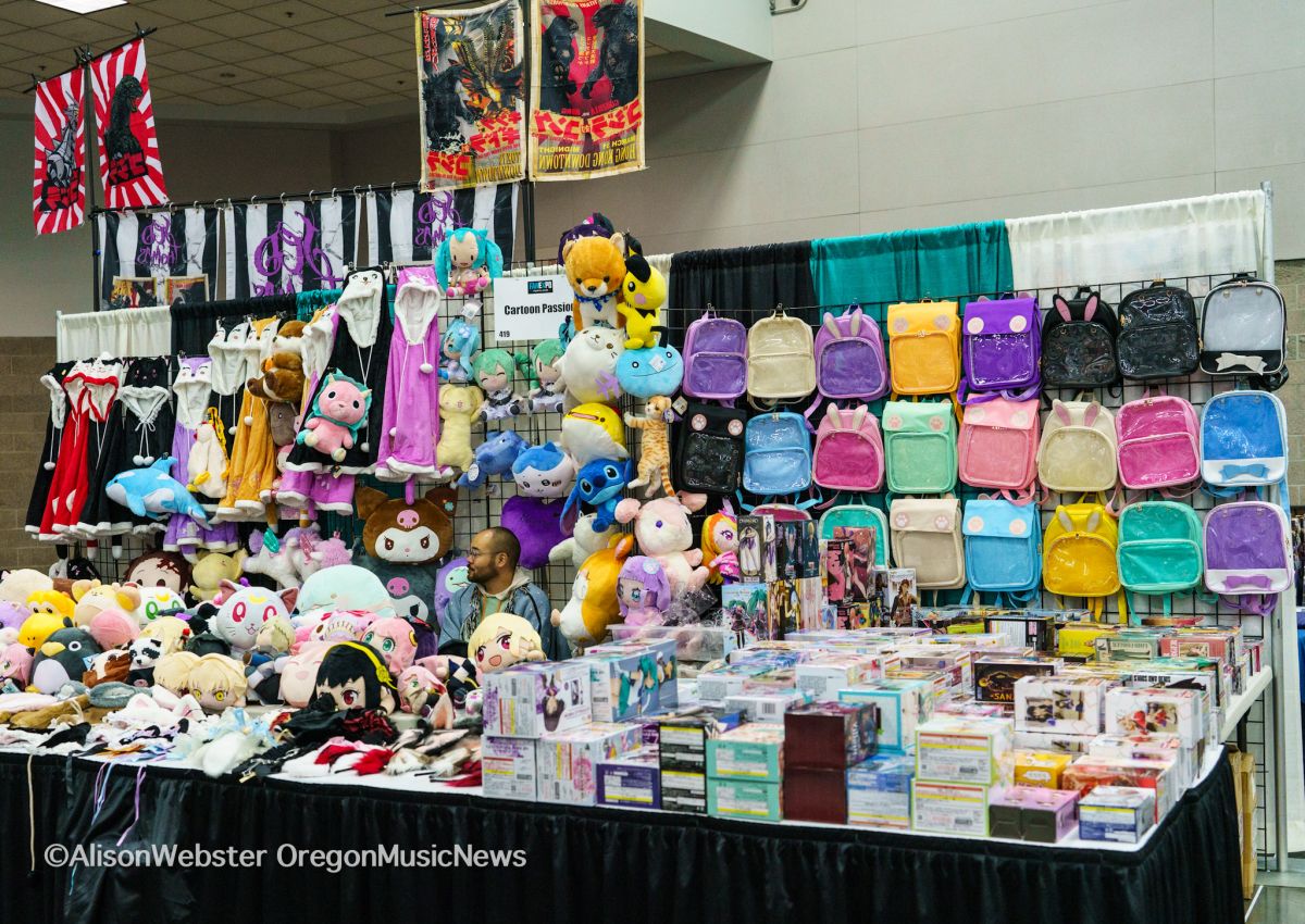 FAN EXPO PORTLAND Friday, January 12, 2024 / Photos