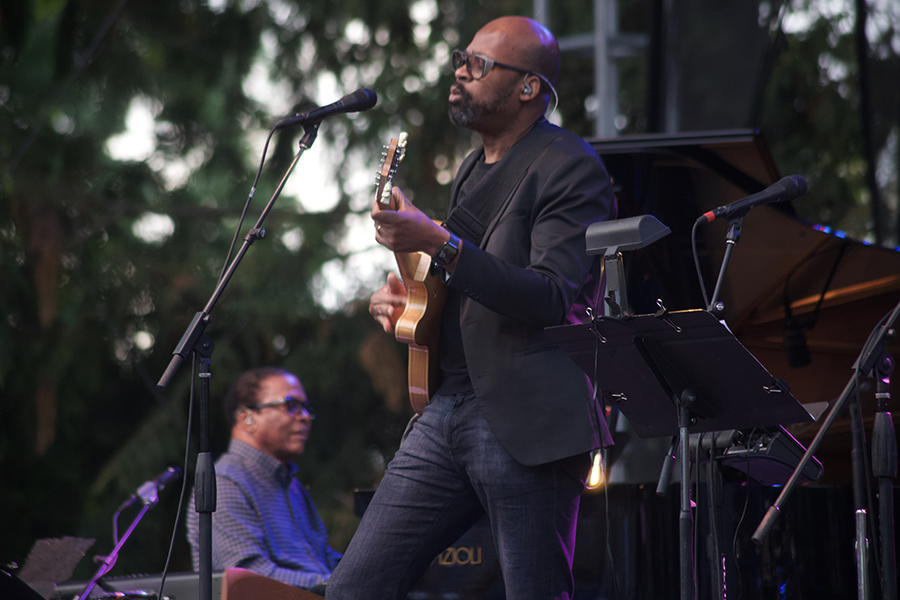 Herbie Hancock at Edgefield on 09/22/2021 Photos