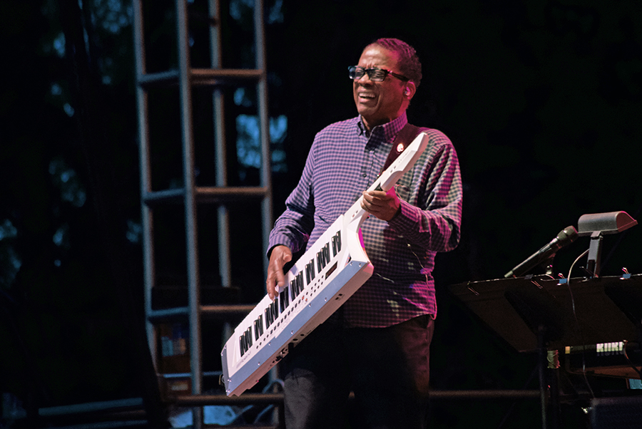 Herbie Hancock at Edgefield on 09/22/2021 Photos