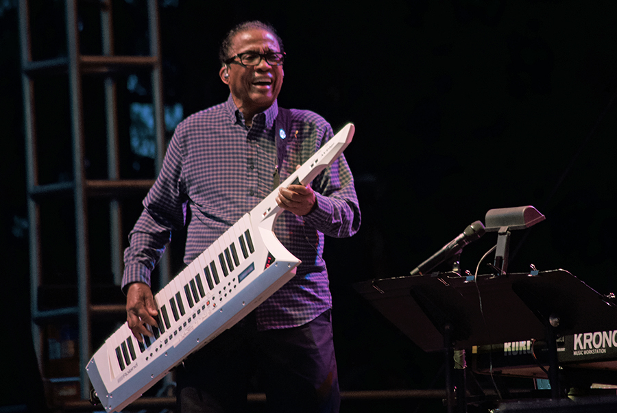 Herbie Hancock at Edgefield on 09/22/2021 Photos