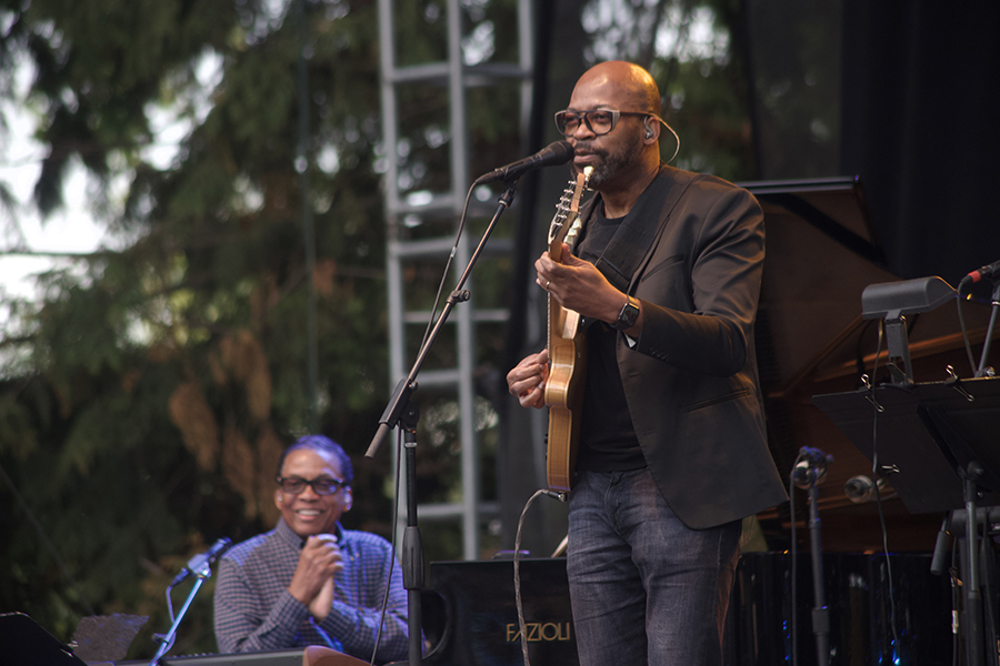 Herbie Hancock at Edgefield on 09/22/2021 Photos