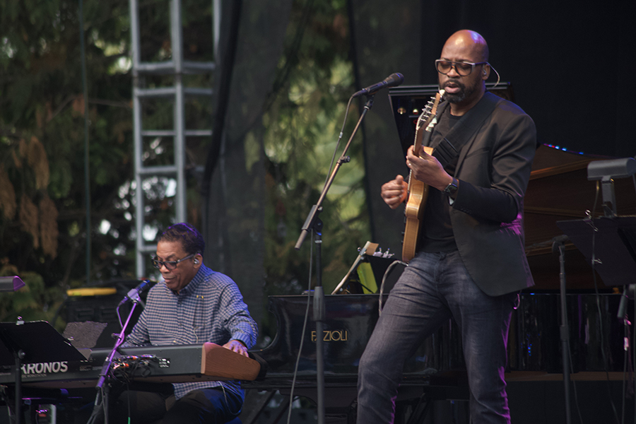 Herbie Hancock at Edgefield on 09/22/2021 Photos