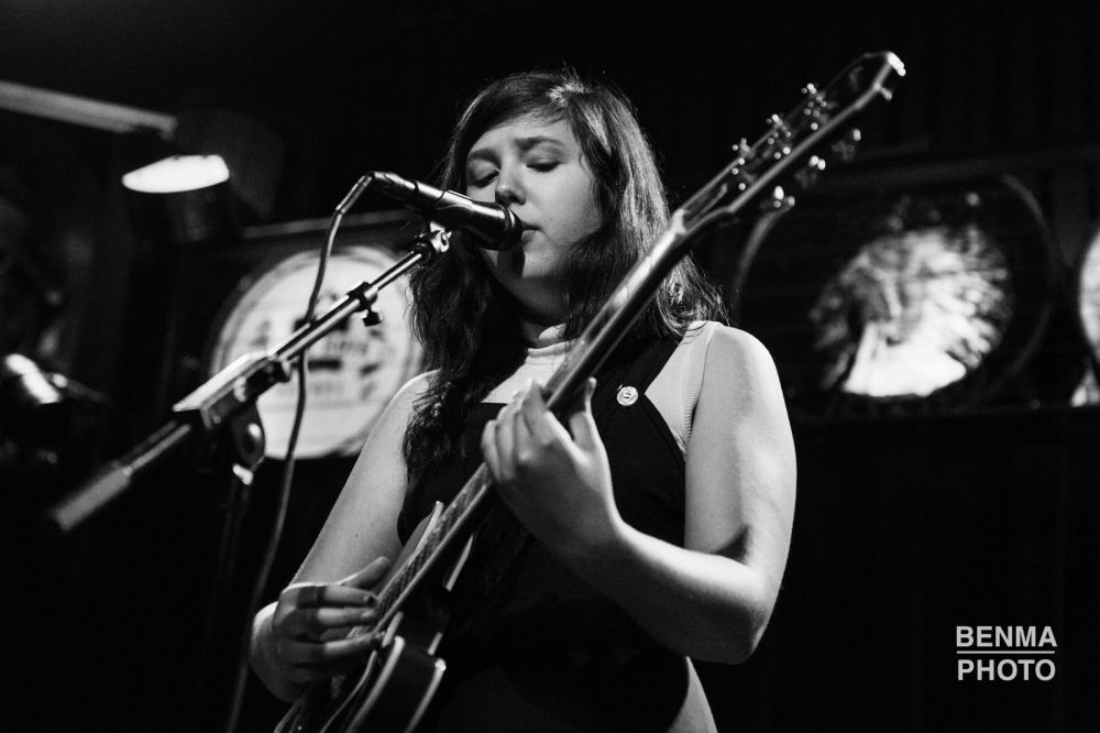 Julien Baker with Lucy Dacus at Mississippi Studios on 08/08/16 Photos