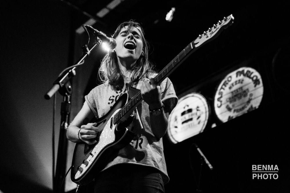 Julien Baker with Lucy Dacus at Mississippi Studios on 08/08/16 Photos