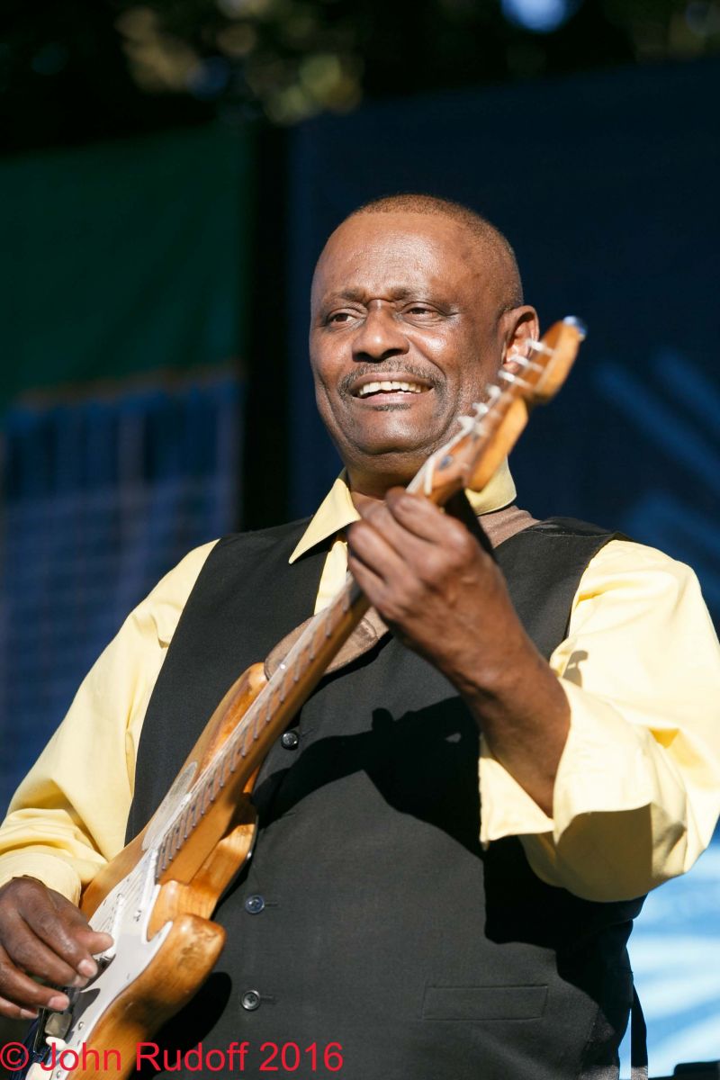 Maceo Parker at the Safeway Waterfront Blues Festival on 07/02/2016