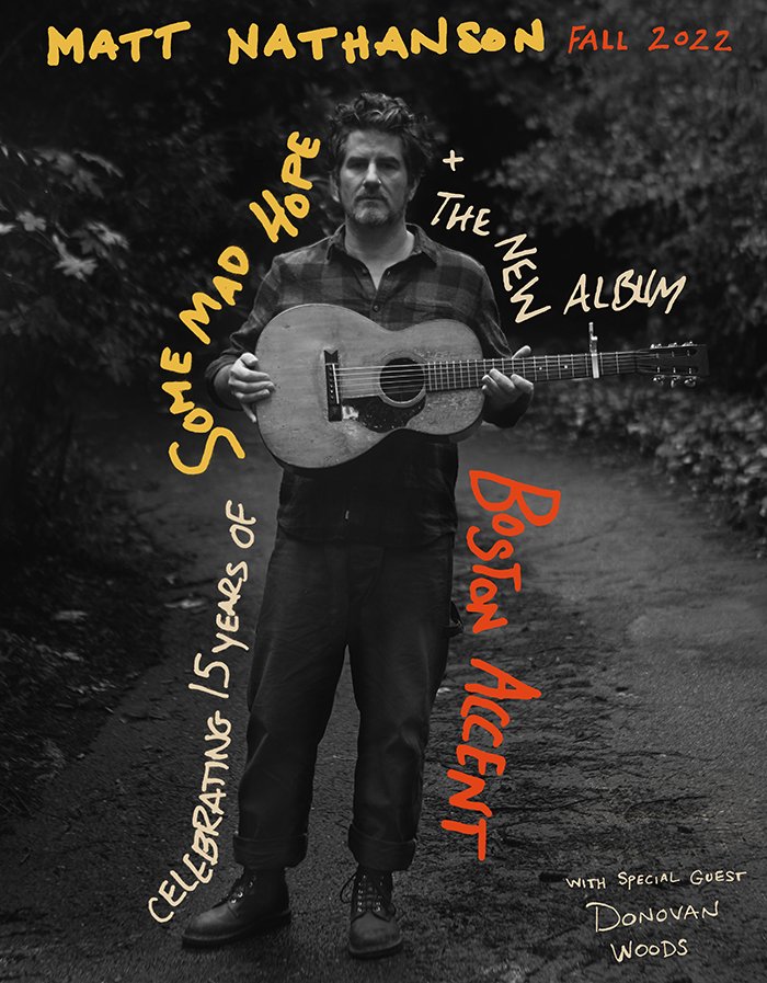 Matt Nathanson with Donovan Woods at Revolution Hall on 09/30/22